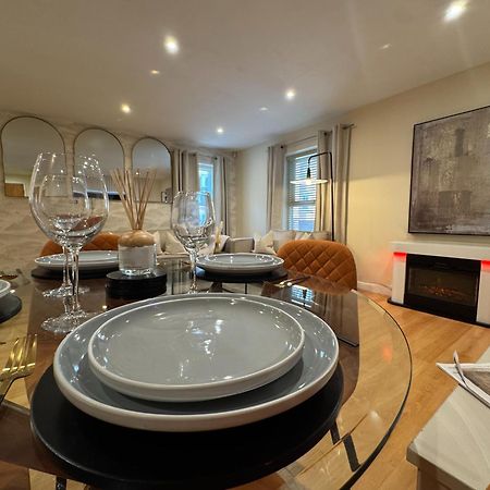 Vikings Apartment With Private Parking & Terrace York Exteriör bild