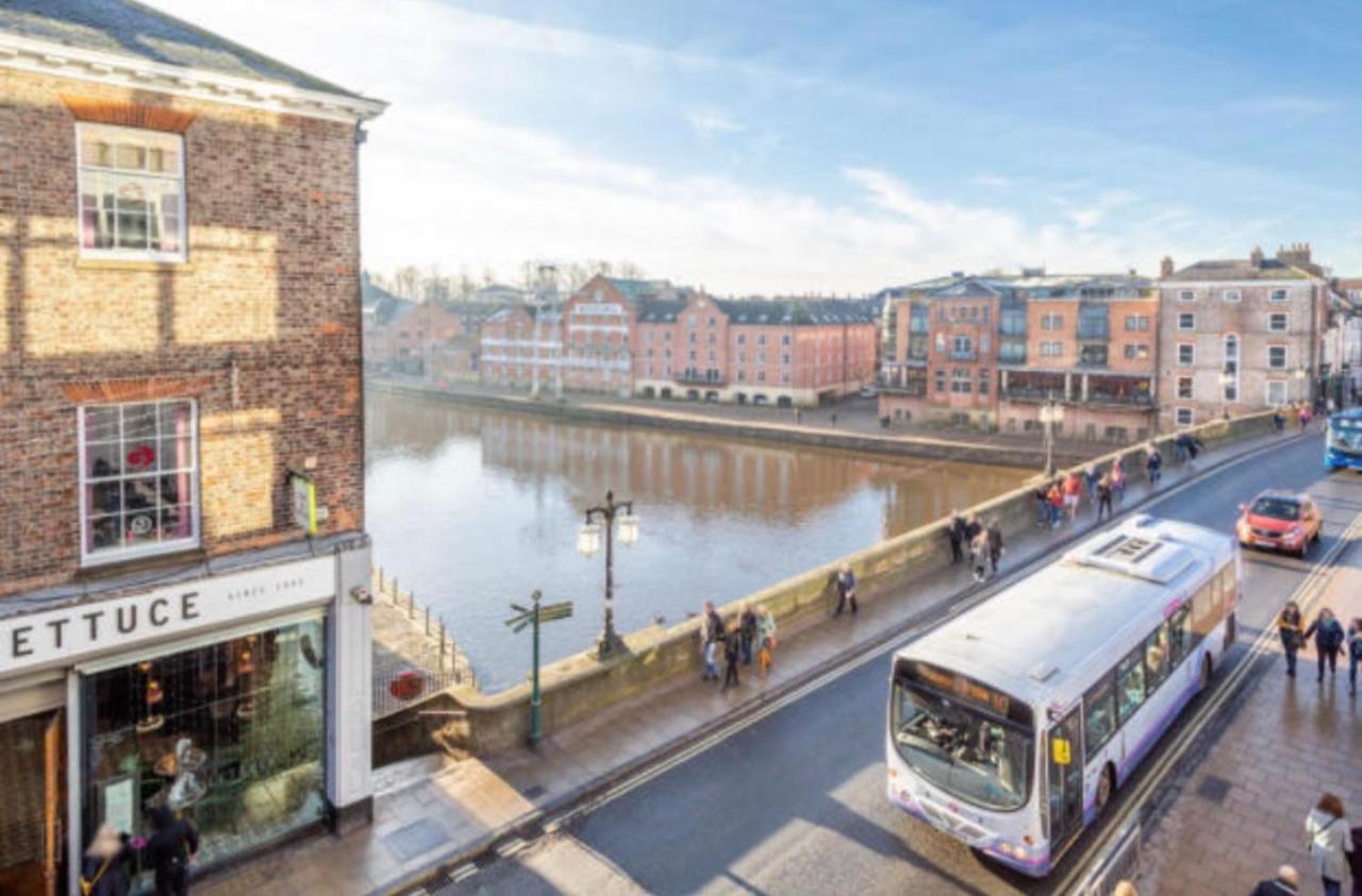 Vikings Apartment With Private Parking & Terrace York Exteriör bild
